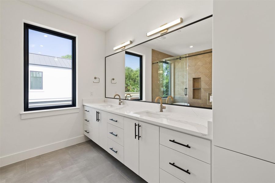 Furnished interior view inside a new home in , Austin (Image 5).
