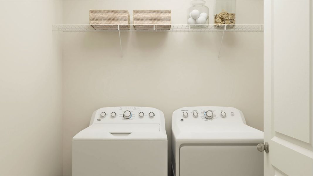 Oakley II Laundry Room