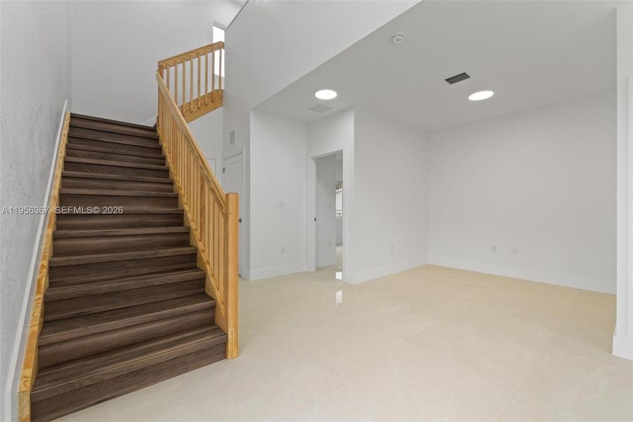Spacious, unfurnished interior of a new home in , Miami (Image 17). Spacious, unfurnished interior of a new home in , Miami (Image 17).