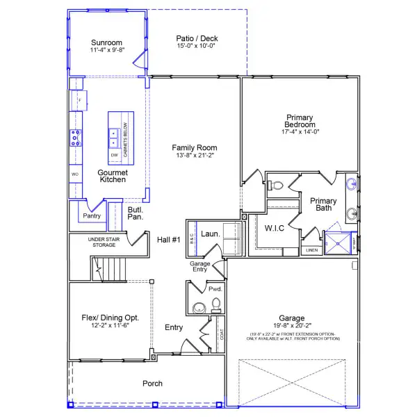 2D floor plan layout of this home in Rogers Spring, Graham, NC (Image 2). 2D floor plan layout of this home in Rogers Spring, Graham, NC (Image 2).