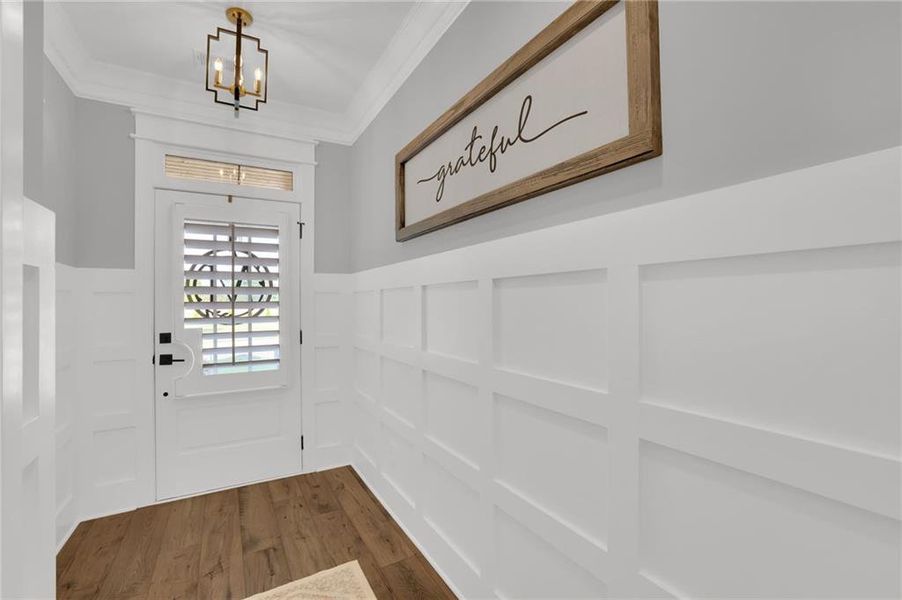 Spacious, unfurnished interior of a new home in , Canton (Image 21).