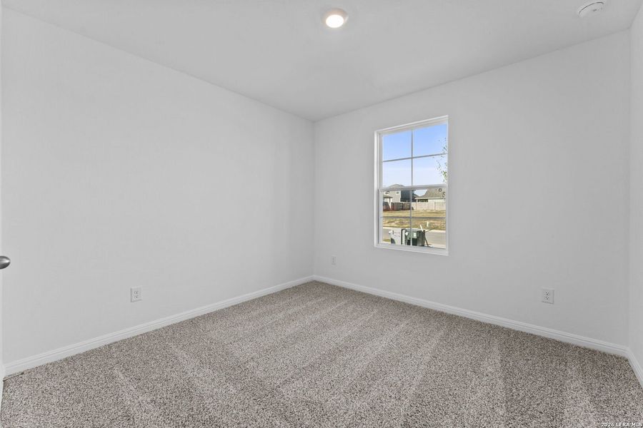Spacious, unfurnished interior of a new home in Paramount, Kyle (Image 23).