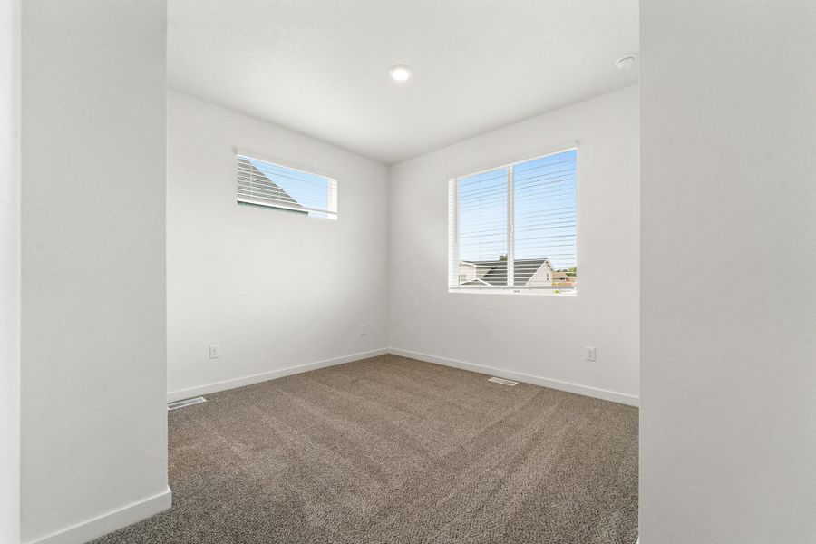Spacious, unfurnished interior of a new home in Liberty Draw, Evans (Image 24).
