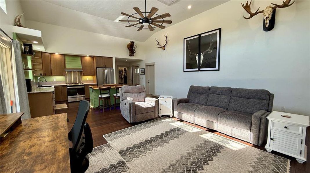 Furnished interior view inside a new home in , Brownwood (Image 5).