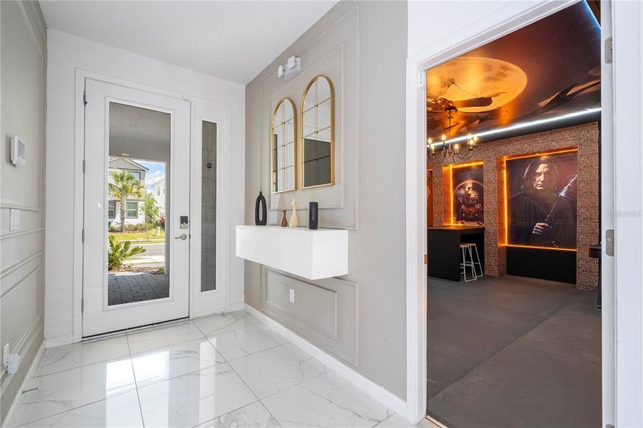 Front exterior of a new home in , Kissimmee, FL, highlighting curb appeal (Image 1). Front exterior of a new home in , Kissimmee, FL, highlighting curb appeal (Image 1).