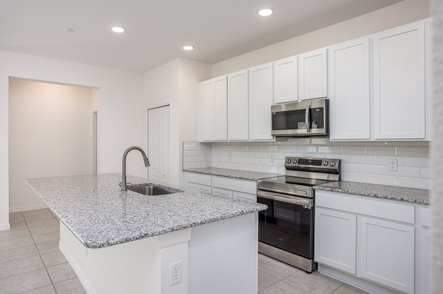 Representative furnished interior of a home built from the Miramar by Maronda Homes in Cape Coral, Cape Coral (Image 5).