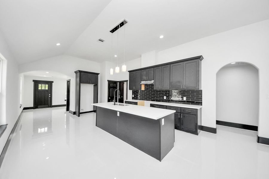 Furnished interior view inside a new home in , Splendora (Image 12).