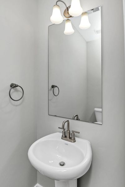 Close-up of interior finishes inside a home in Lake Carolina Townhomes, Columbia (Image 20).