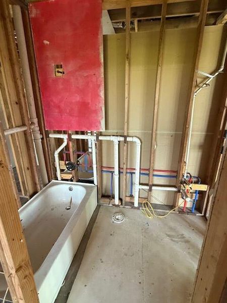 In-progress construction of a new home in , Rosharon, TX (Image 5).