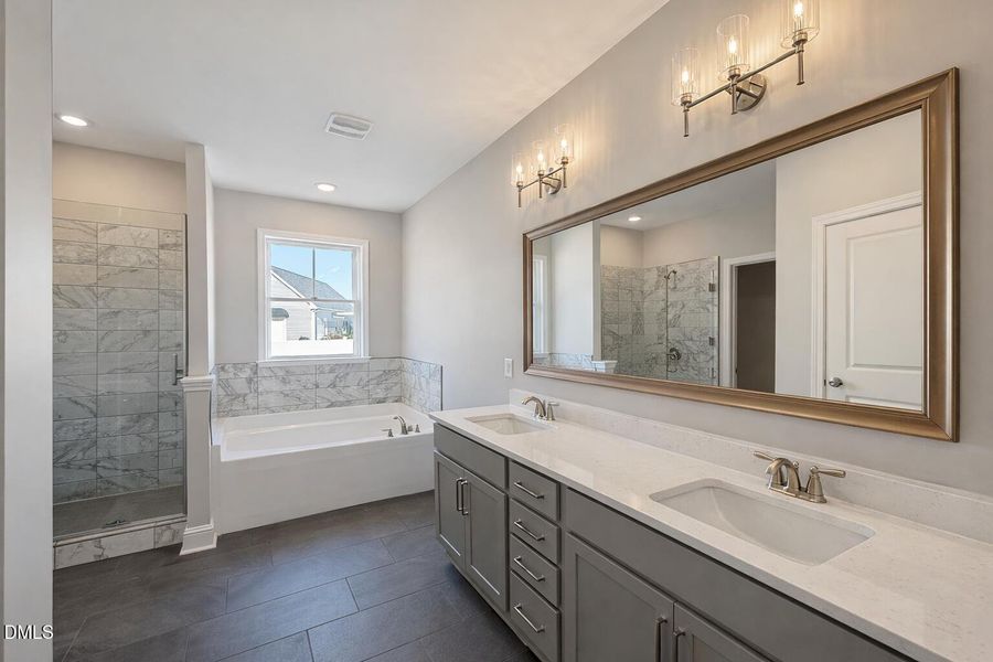 Master bathroom Master bathroom