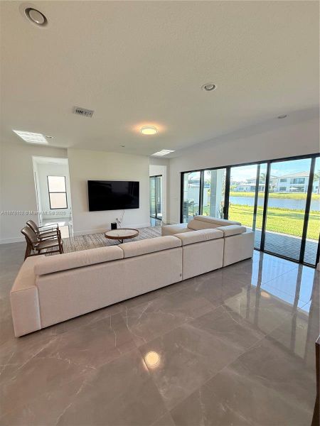 Furnished interior view inside a new home in , Boca Raton (Image 43). Furnished interior view inside a new home in , Boca Raton (Image 43).