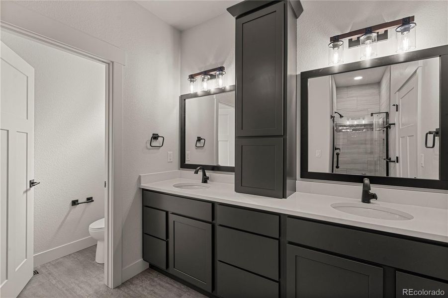 Furnished interior view inside a new home in , Fort Morgan (Image 6).