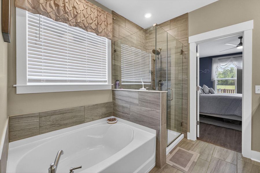 Furnished interior view inside a new home in , Summerville (Image 17).