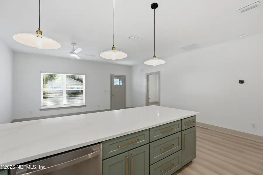 Furnished interior view inside a new home in , St. Augustine (Image 5).