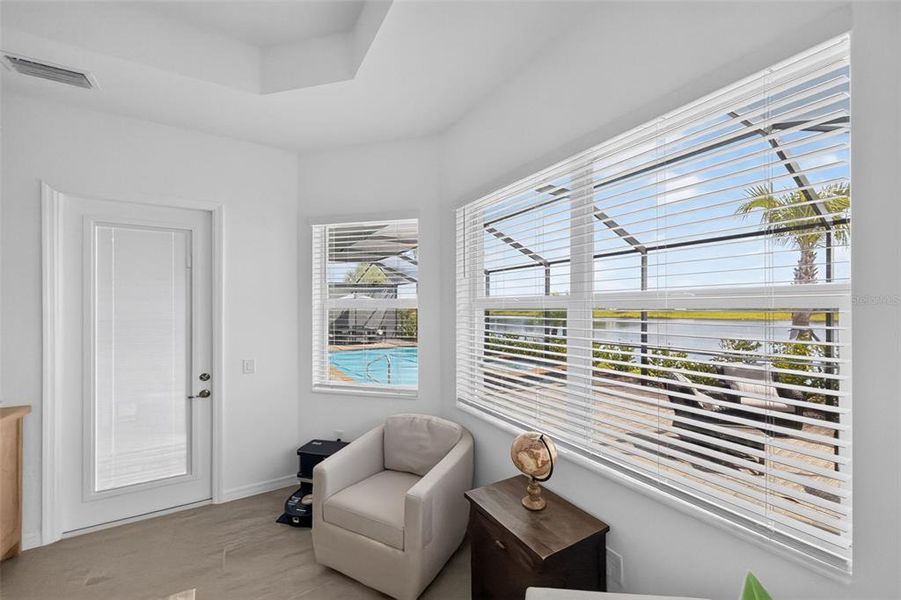 Furnished interior view inside a new home in , Punta Gorda (Image 63). Furnished interior view inside a new home in , Punta Gorda (Image 63).