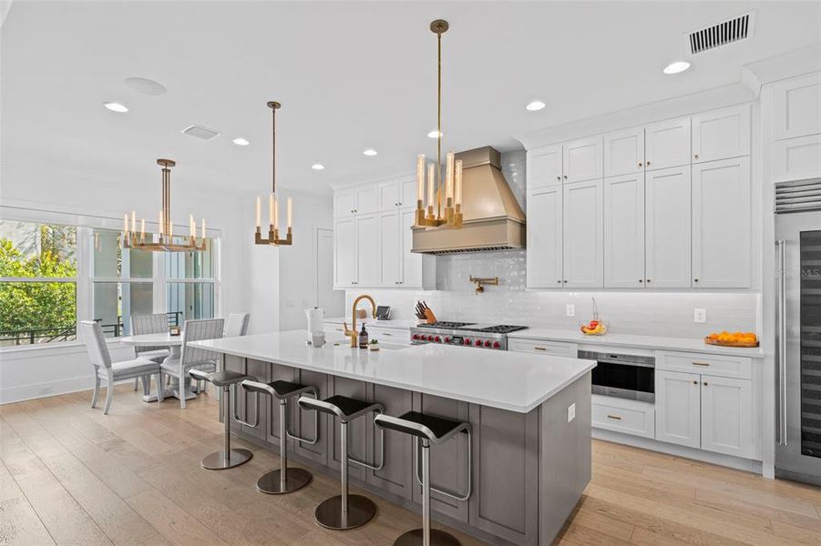 Furnished interior view inside a new home in , Tampa (Image 48).