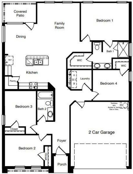 D.R. Horton's Starkville floorplan - All Home and community information, including pricing, included features, terms, availability and amenities, are subject to change at any time without notice or obligation. All Drawings, pictures, photographs, video, square footages, floor plans, elevations, features, colors and sizes are approximate for illustration purposes only and will vary from the homes as built.