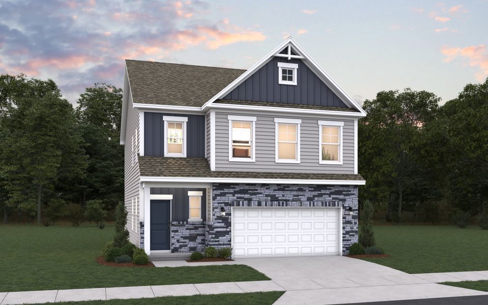 York, SC New Home.  - Slide 10