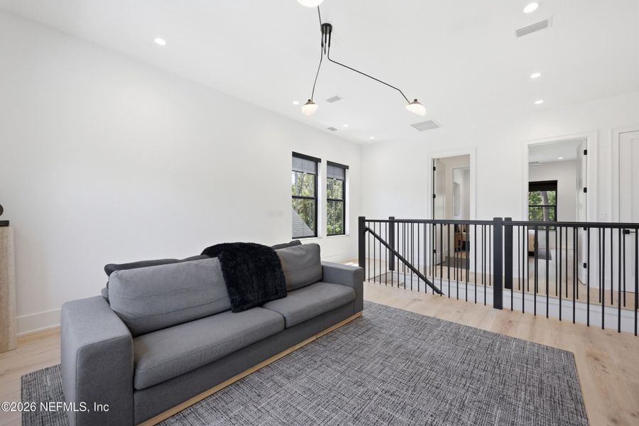 Furnished interior view inside a new home in , Ponte Vedra Beach (Image 48).