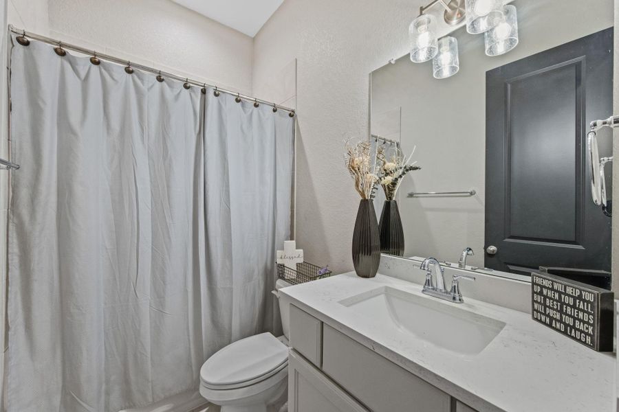 Furnished interior view inside a new home in , Montgomery (Image 13).