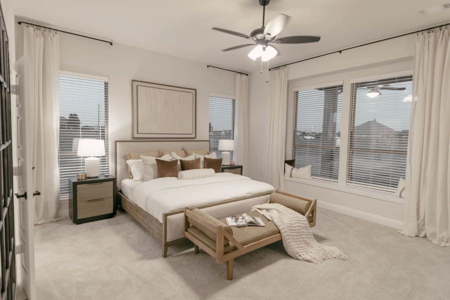 Representative furnished interior of a home built from the Victoria by Stonehollow Homes in Sister Grove II, Van Alstyne (Image 13). Representative furnished interior of a home built from the Victoria by Stonehollow Homes in Sister Grove II, Van Alstyne (Image 13).