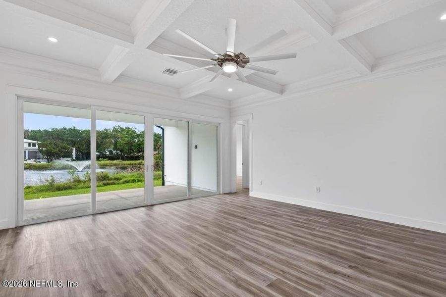 Spacious, unfurnished interior of a new home in , St. Johns (Image 72).