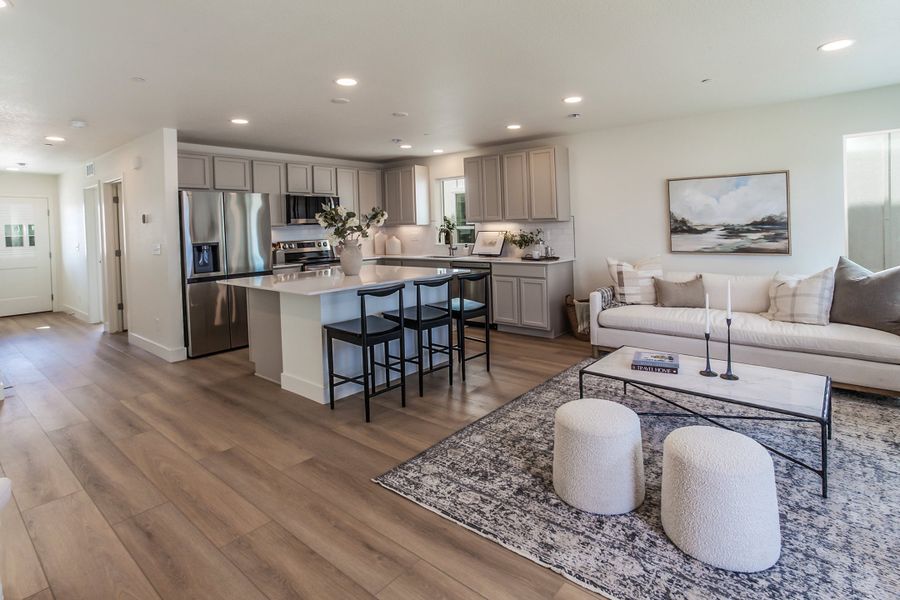 Furnished interior view inside a new home in Bloom, Fort Collins (Image 11).