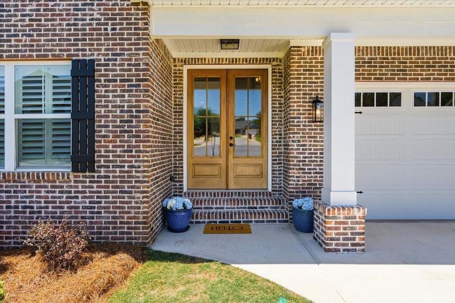 Exterior details and patio area of a home in , Carrollton (Image 4).