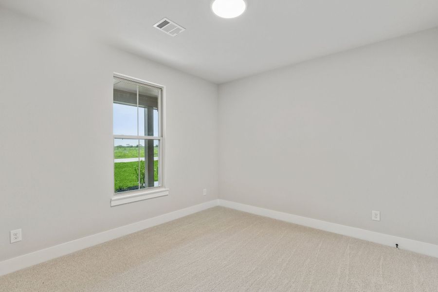 Spacious, unfurnished interior of a new home in Ellis Ranch Estates, Waxahachie (Image 29). Spacious, unfurnished interior of a new home in Ellis Ranch Estates, Waxahachie (Image 29).