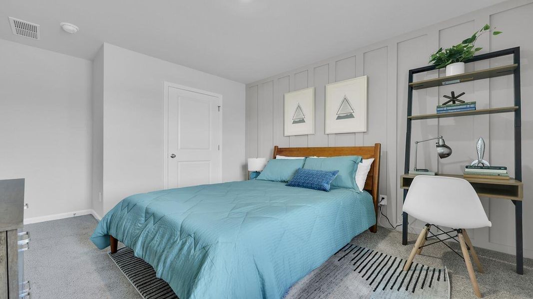 Furnished interior view inside a new home in The Ranch, Holly Hill (Image 28).