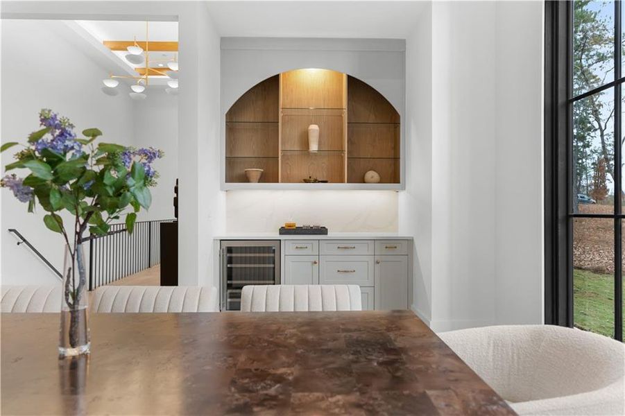 Furnished interior view inside a new home in , Greensboro (Image 37). Furnished interior view inside a new home in , Greensboro (Image 37).