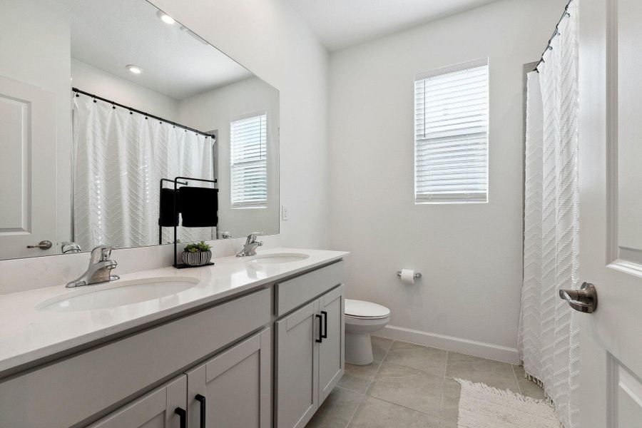 Furnished interior view inside a new home in , Port St. Lucie (Image 11). Furnished interior view inside a new home in , Port St. Lucie (Image 11).