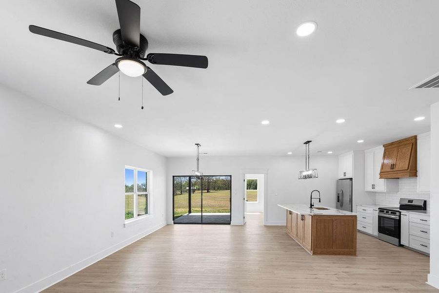 Spacious, unfurnished interior of a new home in , Mount Pleasant (Image 21).