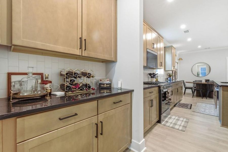 Furnished interior view inside a new home in Cambridge at Steels Bridge, Canton (Image 38).