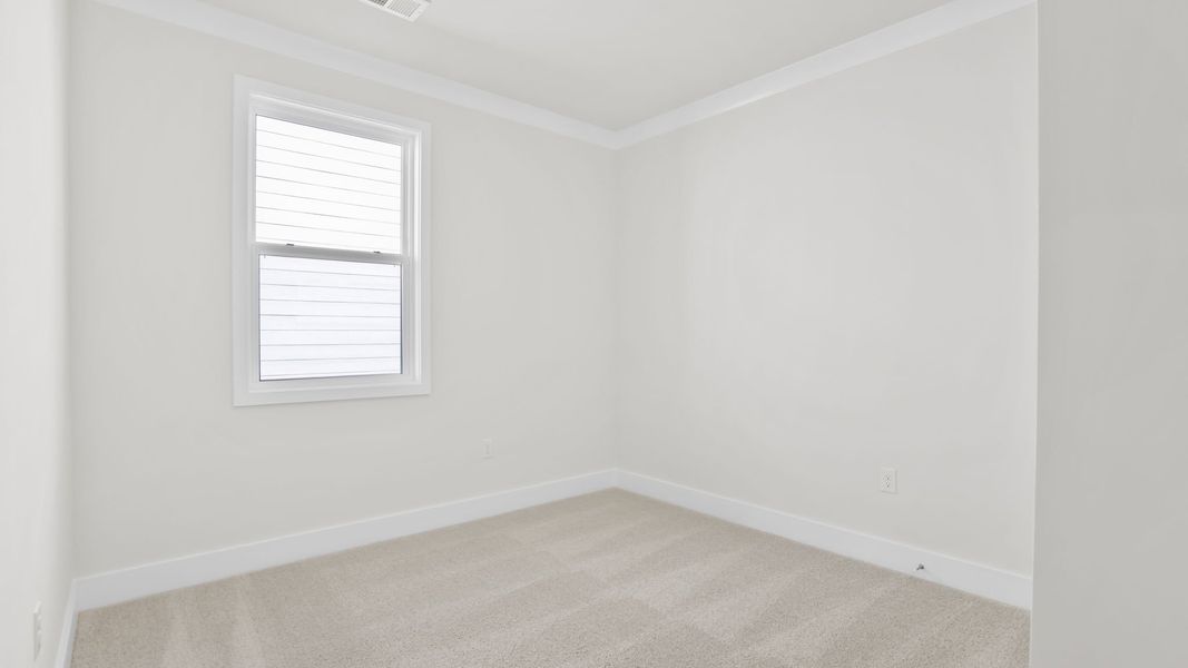 Spacious, unfurnished interior of a new home in Adams Glen, Greenville (Image 19). Spacious, unfurnished interior of a new home in Adams Glen, Greenville (Image 19).
