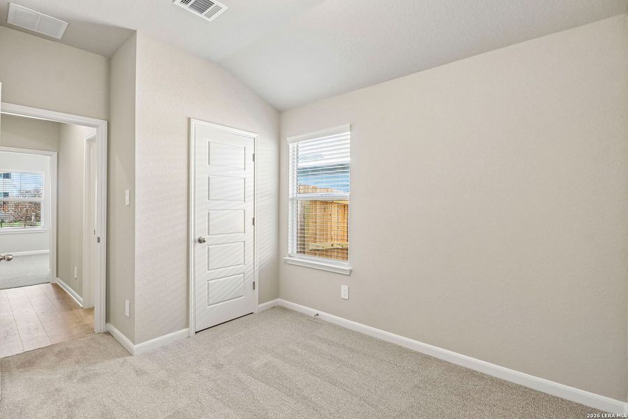Spacious, unfurnished interior of a new home in Estancia Ranch - Premier Series, San Antonio (Image 23). Spacious, unfurnished interior of a new home in Estancia Ranch - Premier Series, San Antonio (Image 23).