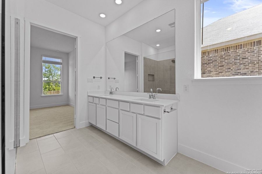 Furnished interior view inside a new home in , New Braunfels (Image 4). Furnished interior view inside a new home in , New Braunfels (Image 4).