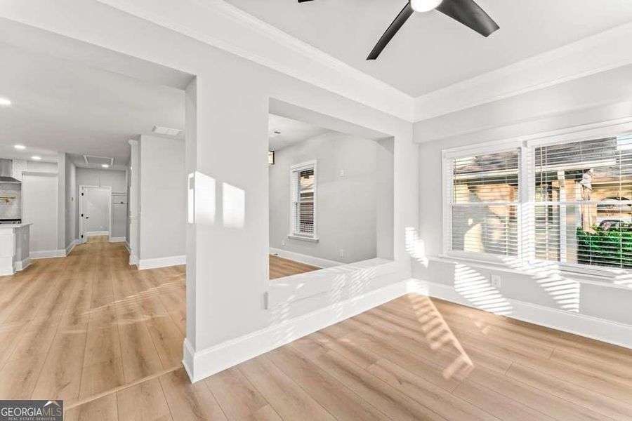 Spacious, unfurnished interior of a new home in , Atlanta (Image 31).