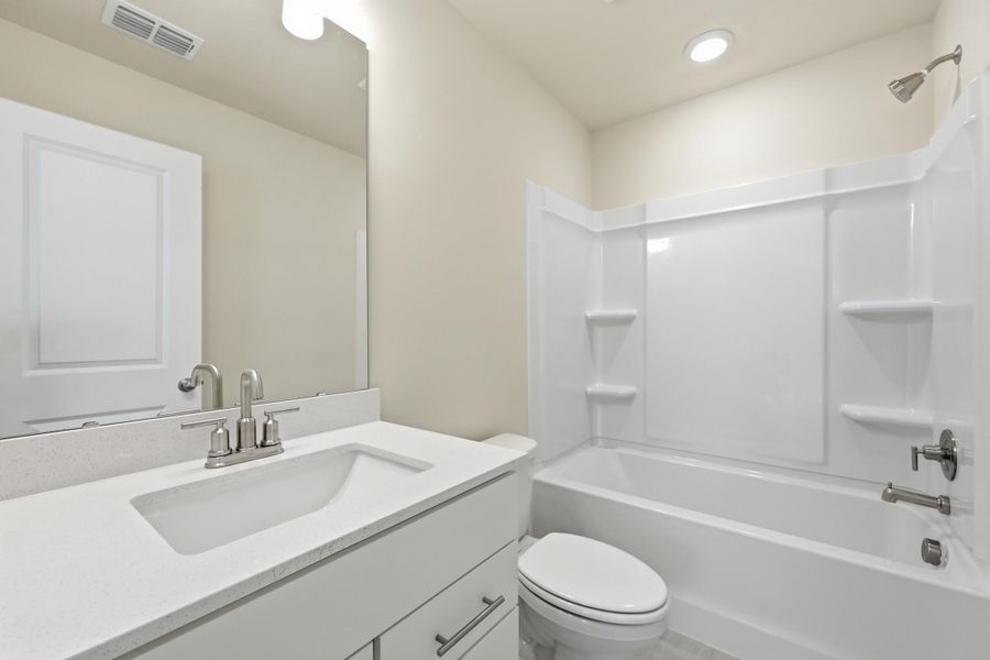 Furnished interior view inside a new home in , Charleston (Image 5). Furnished interior view inside a new home in , Charleston (Image 5).
