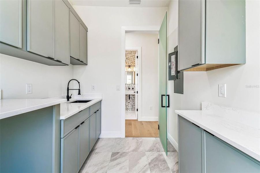 Furnished interior view inside a new home in , Treasure Island (Image 41). Furnished interior view inside a new home in , Treasure Island (Image 41).