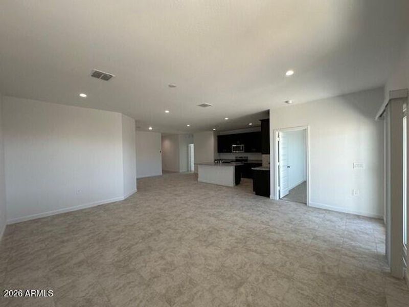 Lot 104 Great Room to Kitchen