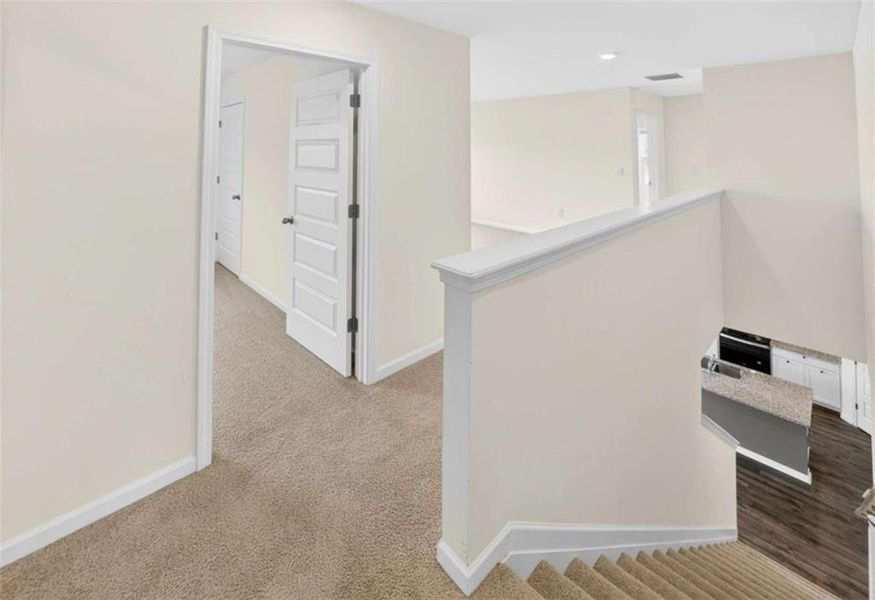 Spacious, unfurnished interior of a new home in Bailey Glynn, Covington (Image 27).