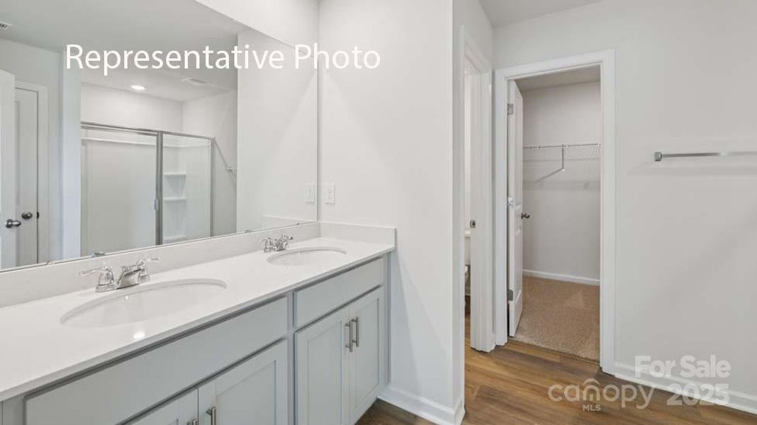 Furnished interior view inside a new home in Nolen Farm, Gastonia (Image 5).