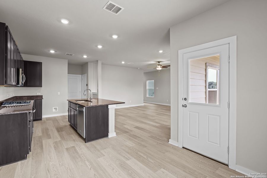 Furnished interior view inside a new home in Garden Grove, Schertz (Image 8).