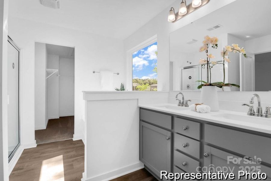 Furnished interior view inside a new home in Shay Crossing, Salisbury (Image 23).