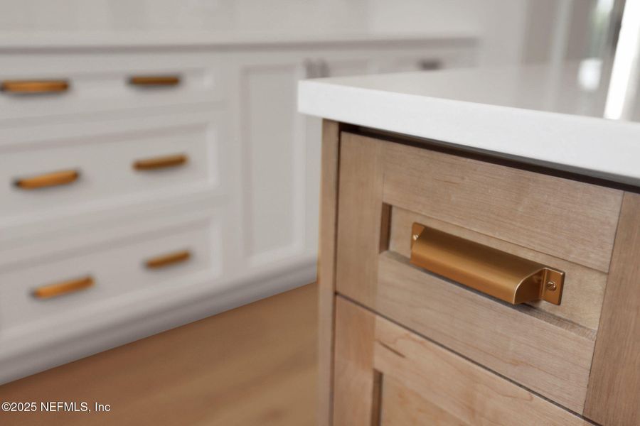 Close-up of interior finishes inside a home in , Ponte Vedra (Image 21).