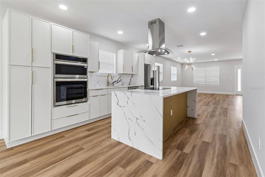 Furnished interior view inside a new home in , Tampa (Image 6).