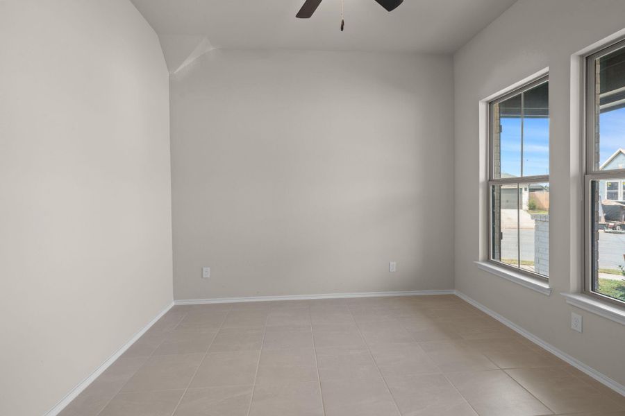 Spacious, unfurnished interior of a new home in Escondido, Magnolia (Image 27). Spacious, unfurnished interior of a new home in Escondido, Magnolia (Image 27).