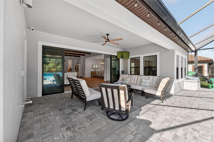 Exterior details and patio area of a home in Creek Ridge Preserve, Lithia (Image 30). Exterior details and patio area of a home in Creek Ridge Preserve, Lithia (Image 30).