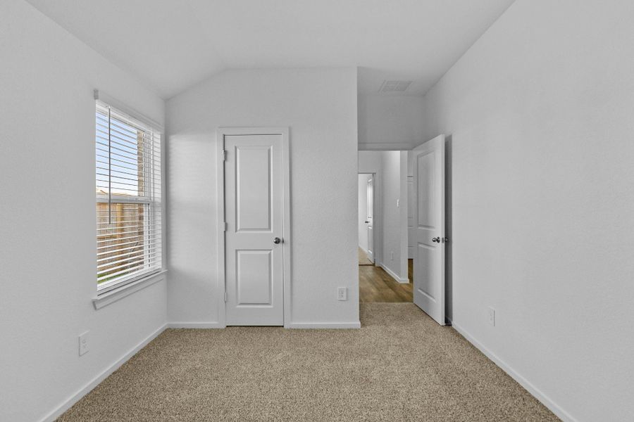 Spacious, unfurnished interior of a new home in River Ranch Trails, Dayton (Image 13). Spacious, unfurnished interior of a new home in River Ranch Trails, Dayton (Image 13).